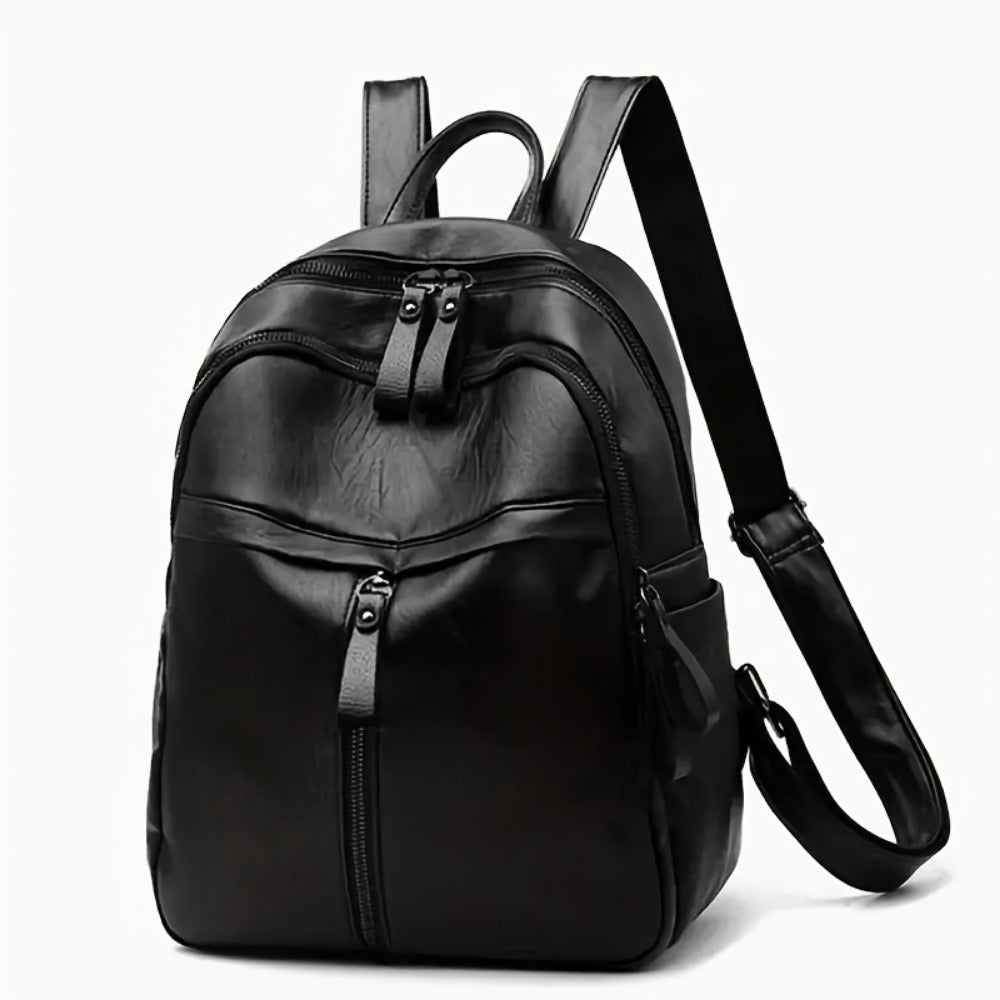 Laptop Backpack – Polyester, Anti-Theft, Large Capacity, for Travel & Work – detail view 3