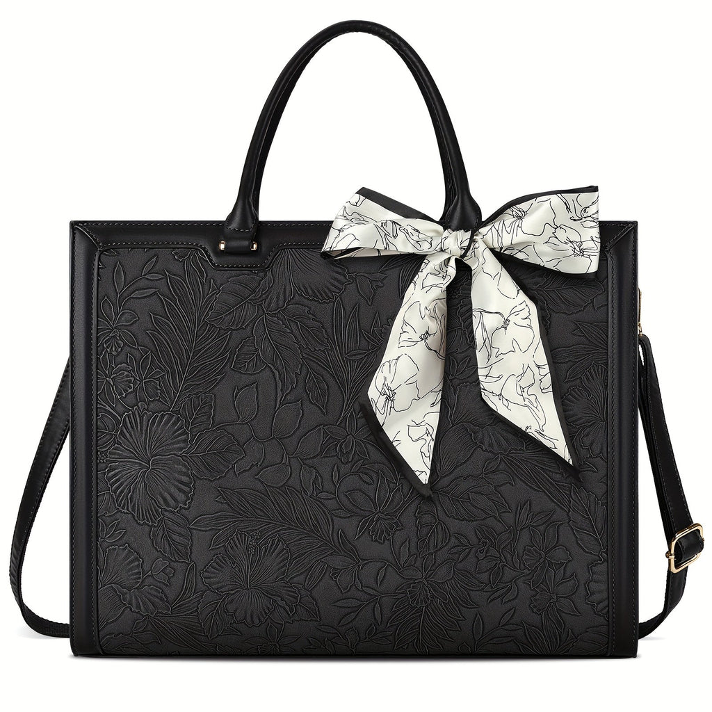 Laptop Bag – 15.6 Inch, Lightweight, Large Capacity, Adjustable Strap – alternate view