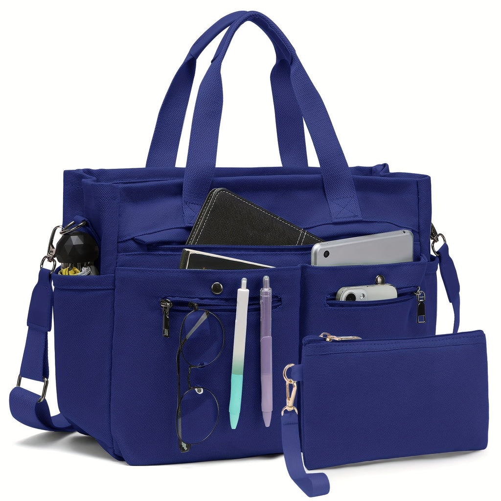 Laptop Bag – 2 Piece, Canvas, for Travel & Work – detail view 4