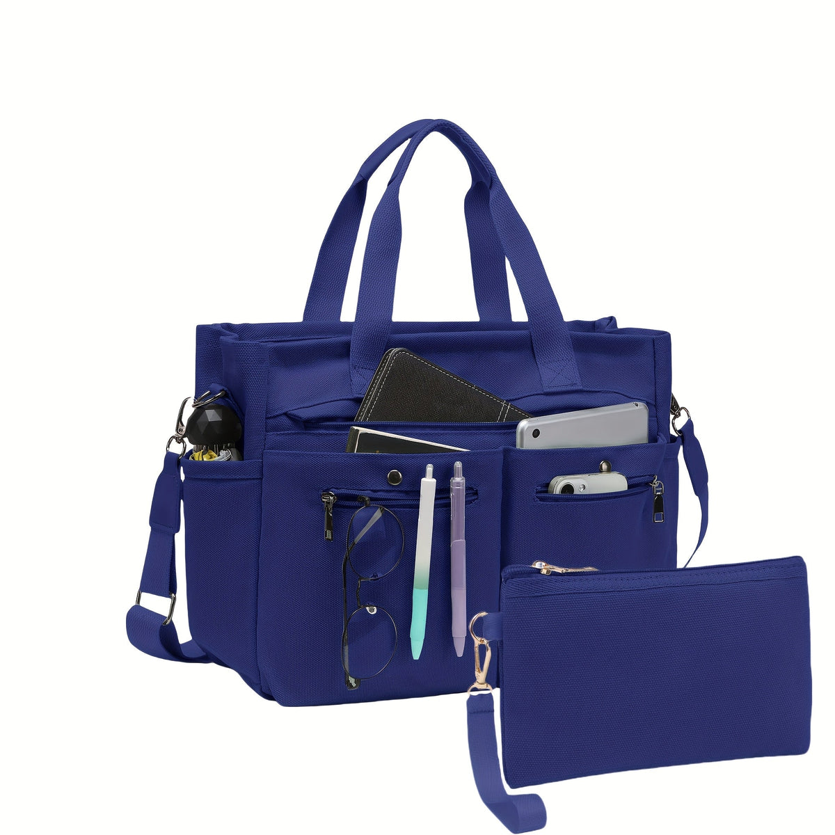 Laptop Bag – 2 Piece, Canvas, for Travel & Work – detail view 3