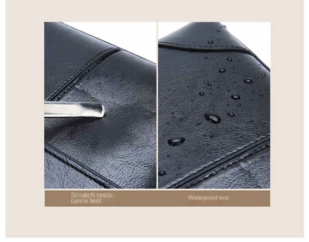Laptop Bag – Adjustable Strap, for Travel & Work – detail view 11