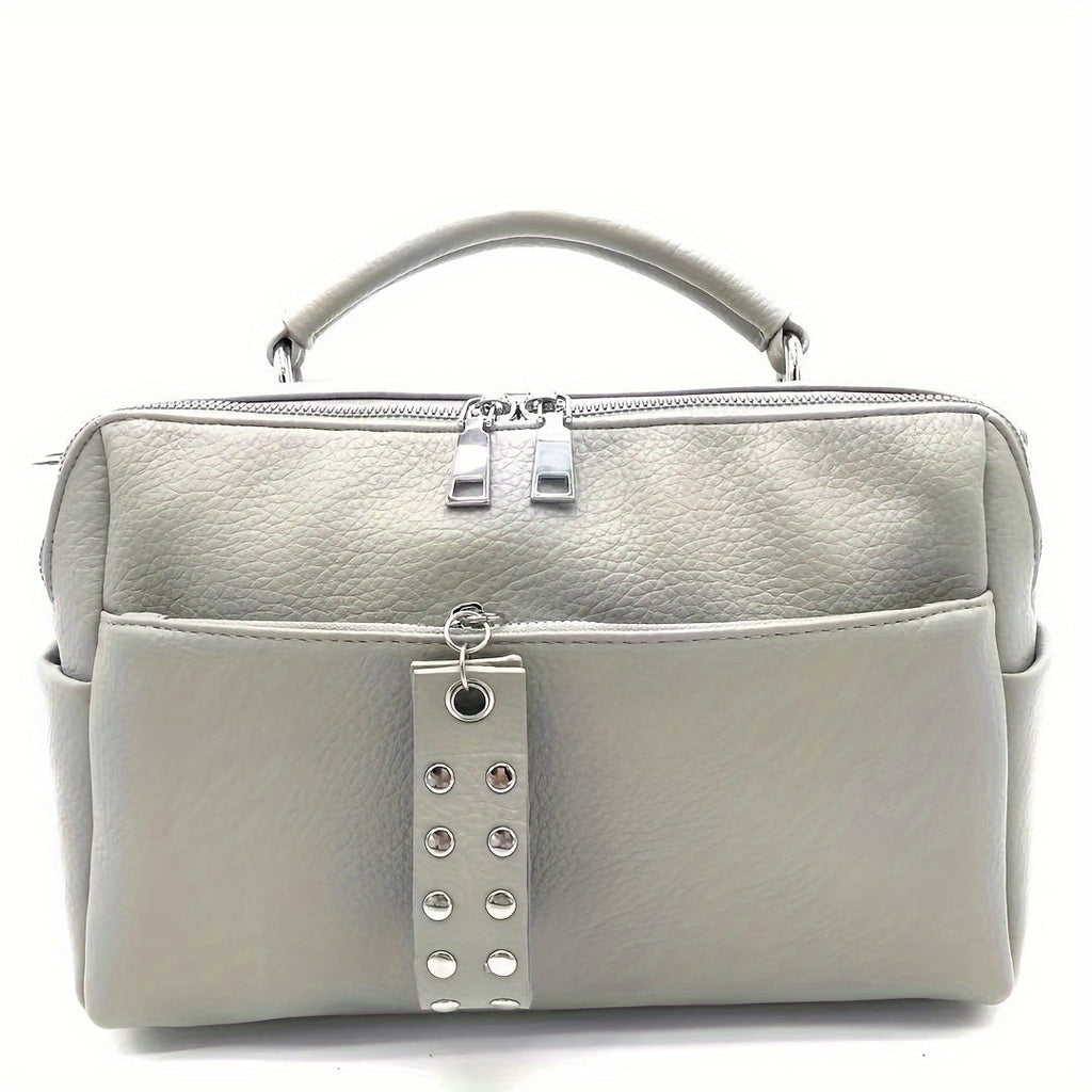 Laptop Bag – for Everyday Use, Large Vintage Style Scratch Resistant – detail view 33