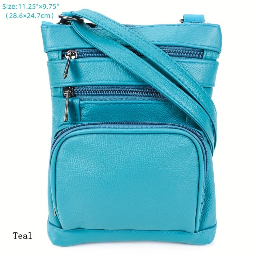 Laptop Bag – Genuine Leather, Adjustable Strap – detail view 44
