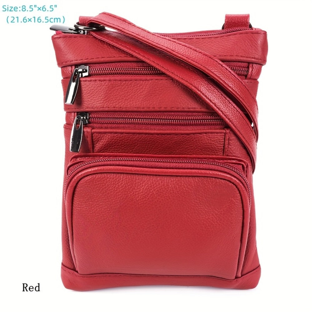 Laptop Bag – Genuine Leather, Adjustable Strap – detail view 20