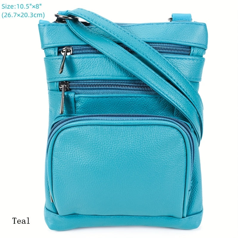 Laptop Bag – Genuine Leather, Adjustable Strap – detail view 13