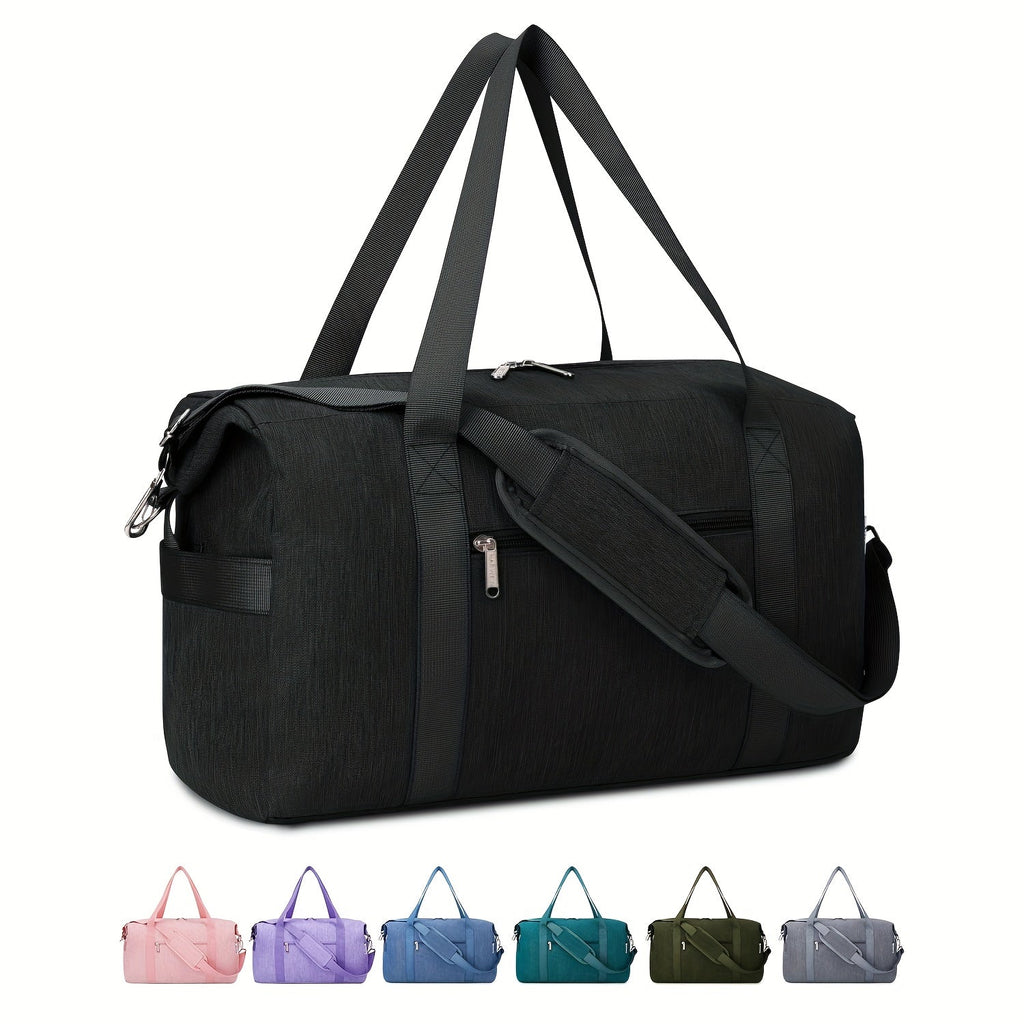 Laptop Bag – for Travel, Gym Duffel Shoe Compartment Large – front view - product view 23