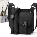 Outdoor Messenger Bag with Wear-Resistant Fabric, Phone and Bottle with the Listed Color, Size or Set Options for Everyday Carry