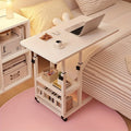 Laptop Desk with Adjustable Height for Work, Display, and Everyday Use in Living Room