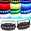 LED Stage Light, Sound Activated, Remote Control, Lights for Stage and Party Lighting