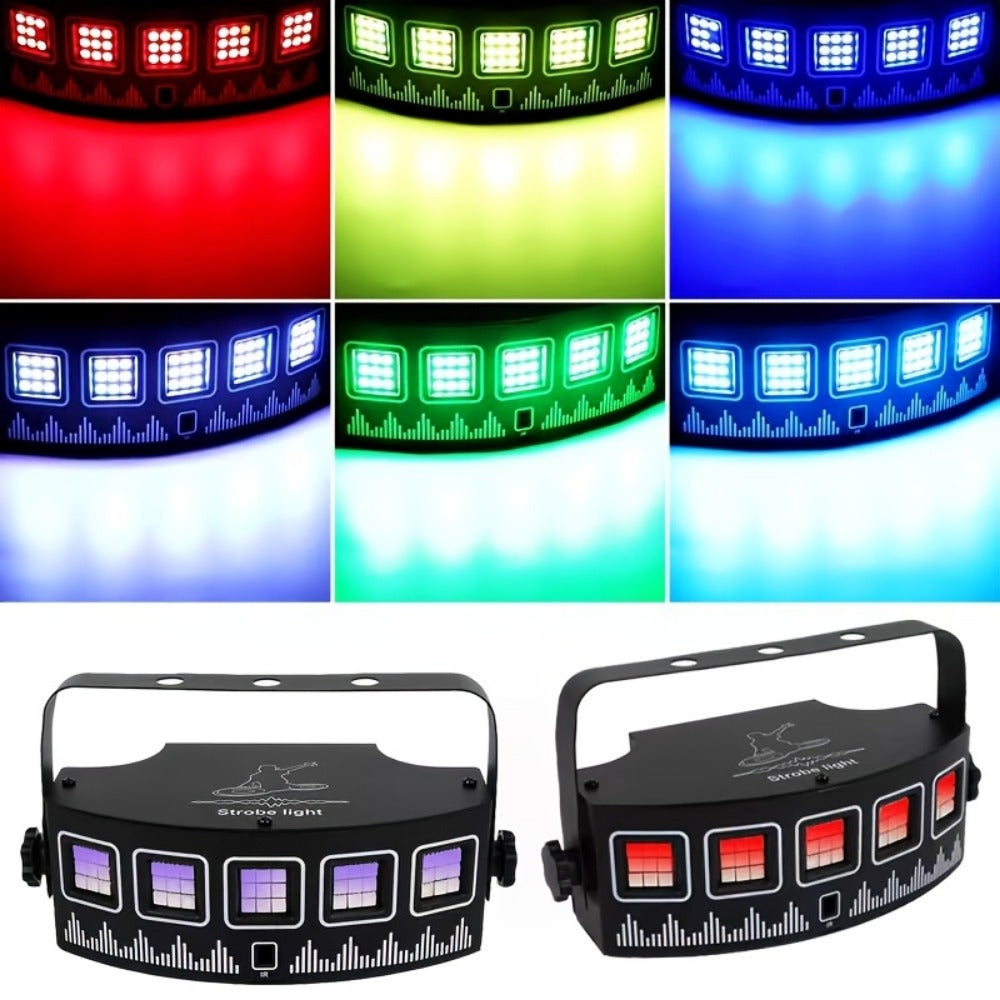 LED Stage Light, USB, Portable, Pack, Flower, Dance for Stage and Party Lighting detail image - detail view 4