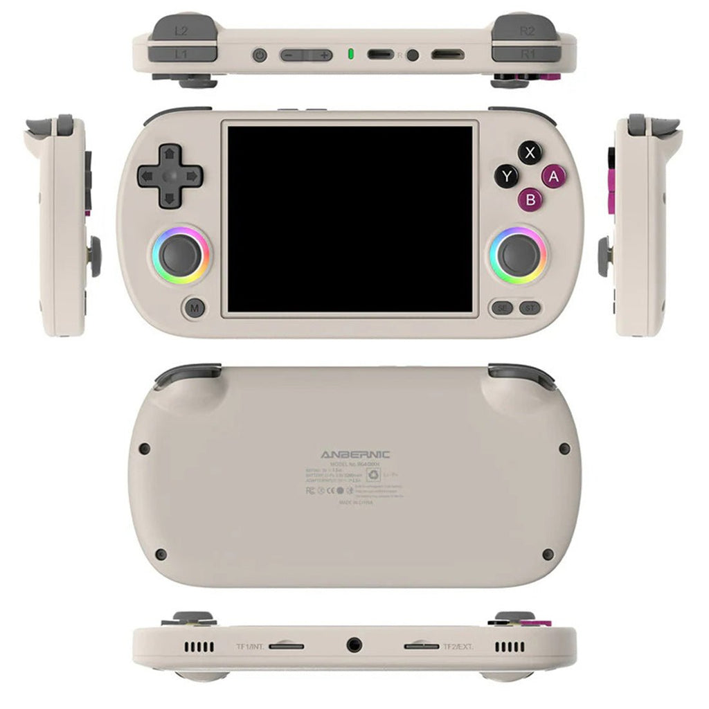 Handheld Game Console Anbernic RG40XX H with 4.0-inch IPS OCA Full-Lamination, 32GB+128GB or 32GB+256GB Options, 3200mAh Battery, Linux