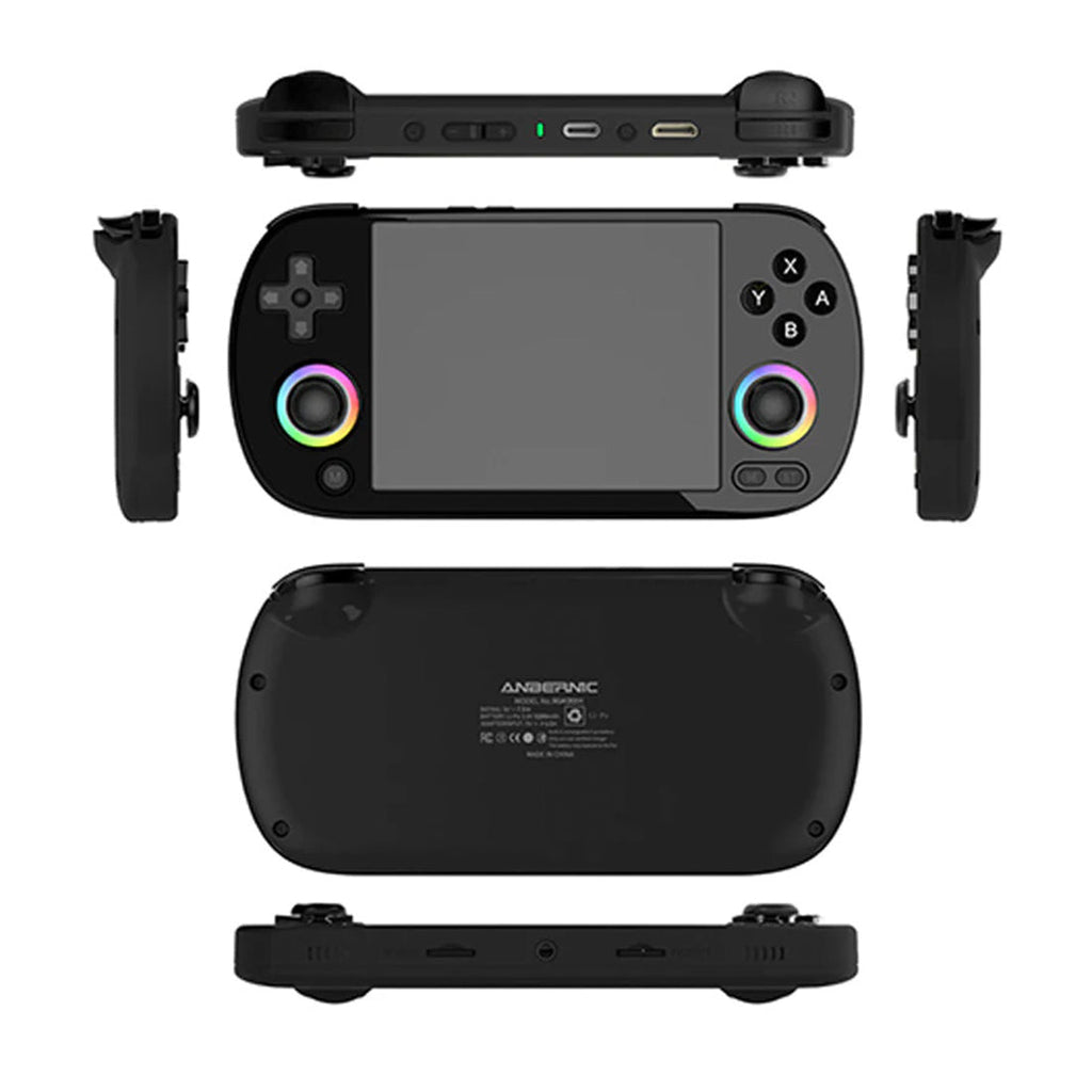 Handheld Game Console Anbernic RG40XX H with 4.0-inch IPS OCA Full-Lamination, 32GB+128GB or 32GB+256GB Options, 3200mAh Battery, Linux