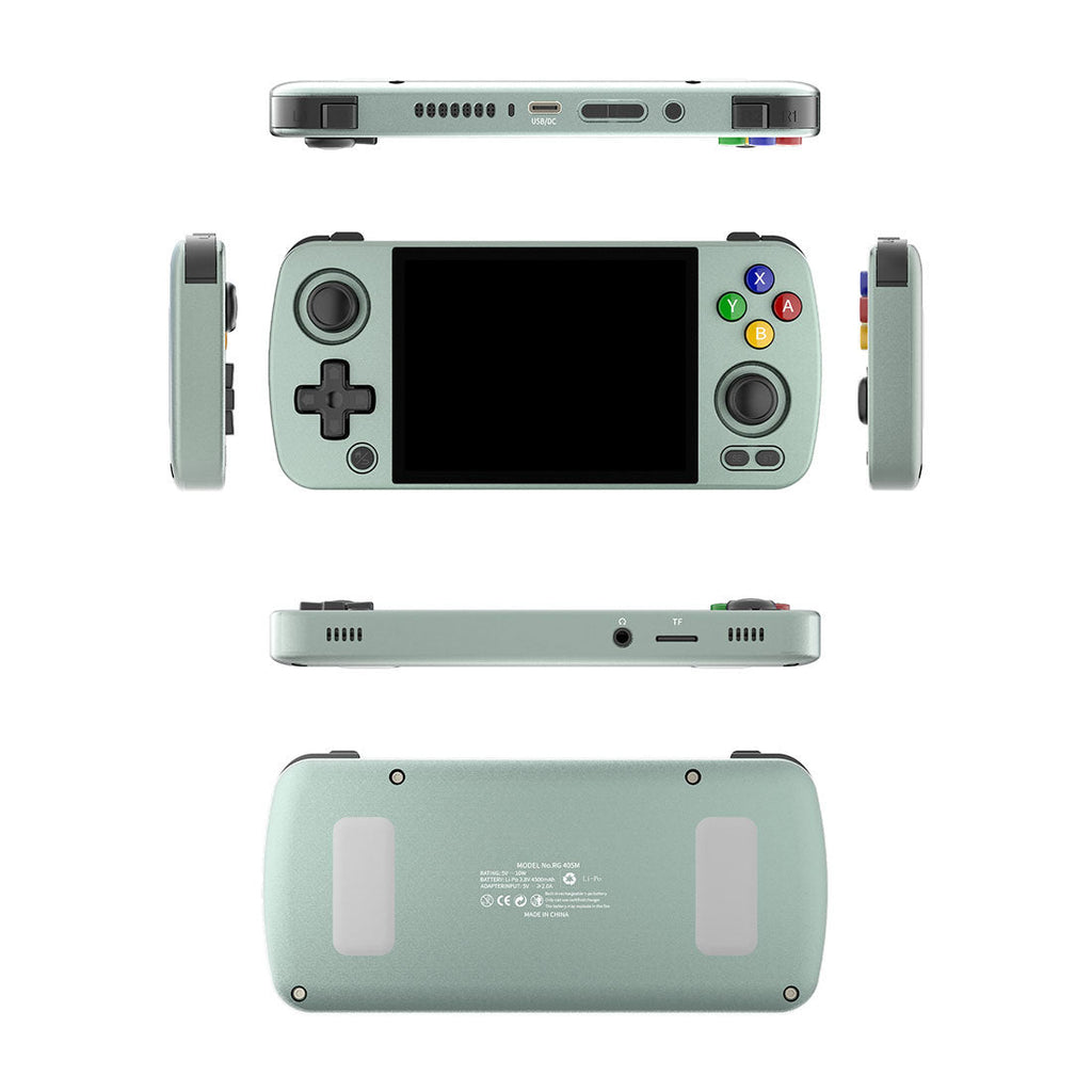 Handheld Game Console Anbernic RG405M with 4-inch IPS Full-Fit Touchscreen, 4500mAh Battery, Android 12, HDMI