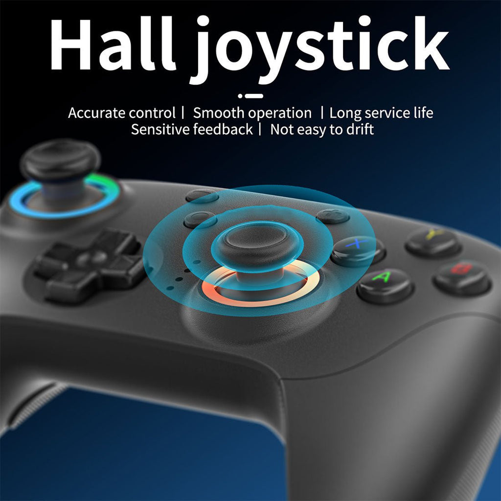 Anbernic RG P01 Bluetooth Game Controller - Hall Effect Joystick Trigger RGB Gyroscope 1000Hz for an Everyday Personal Care Routine