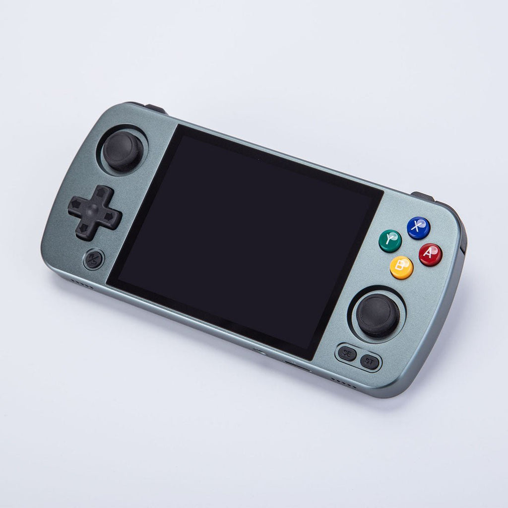 Handheld Game Console Anbernic RG405M with 4-inch IPS Full-Fit Touchscreen, 4500mAh Battery, Android 12, HDMI