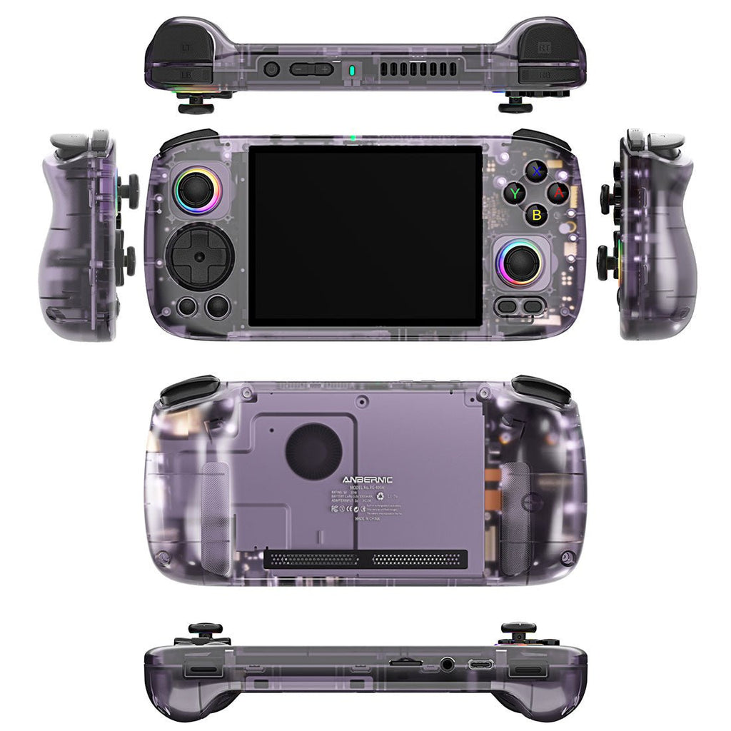 Handheld Game Console Anbernic RG406H Horizontal with 4-inch IPS Touchscreen, 8GB+128GB, 128GB game-card bundle or 256GB game-card bundle