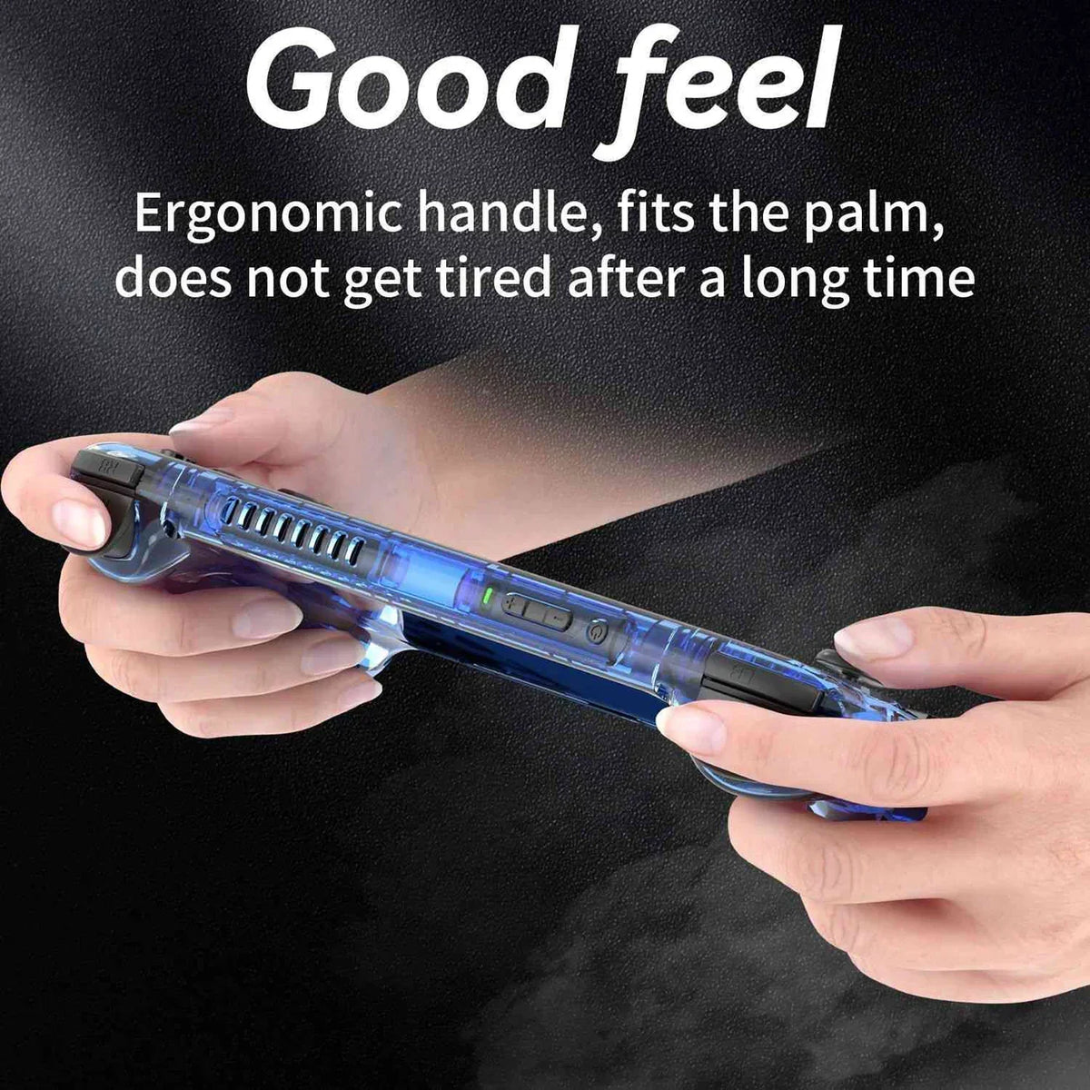 Handheld Game Console Anbernic RG556 with 5.48-inch AMOLED OCA, 128GB or 256GB Options, 5500mAh Battery, Android 13, USB-C DisplayPort