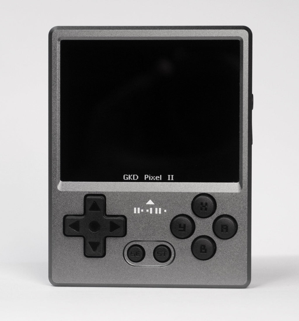 Handheld Game Console GKD Pixel 2 with 2.4-inch IPS Full-Lamination, 64GB Options, 1800mAh Battery