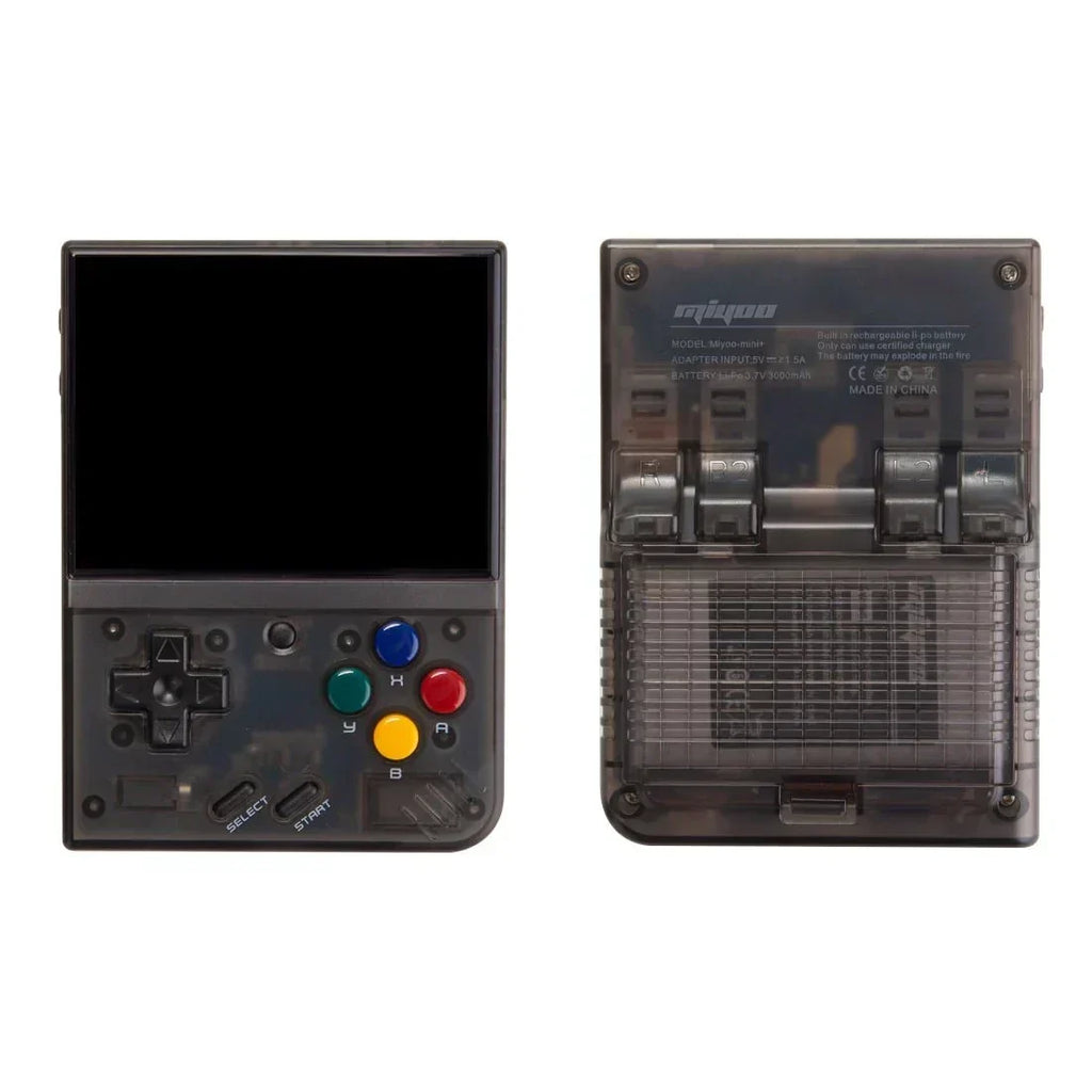 Handheld Game Console Miyoo Mini Plus with 3.5-inch IPS, 64GB stock-system card Options, 3000mAh Battery, Onion OS