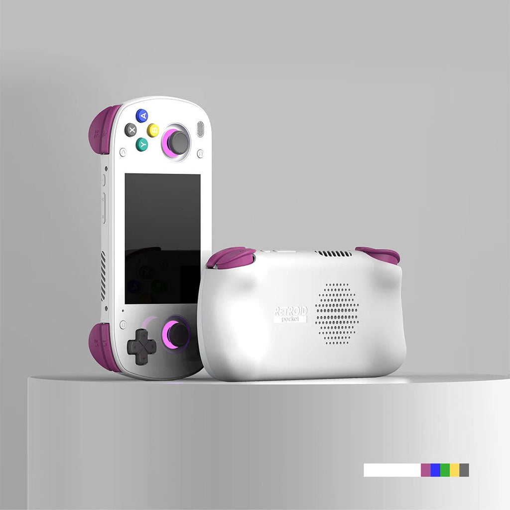 Handheld Game Console Retroid Pocket MINI with 3.7-Inch AMOLED, 1280x960 @60fps, 128GB Options, 4000mAh Battery, Android 13