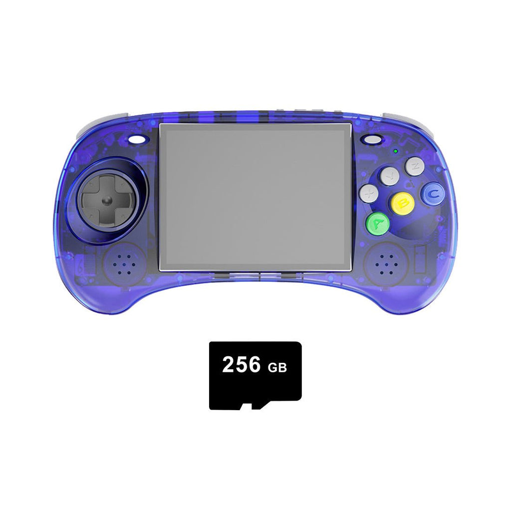 Handheld Game Console Anbernic RG ARC-S with 4-Inch IPS OCA Full-Lamination, 640x480, 128GB Options, 3500mAh Battery, Linux, HDMI