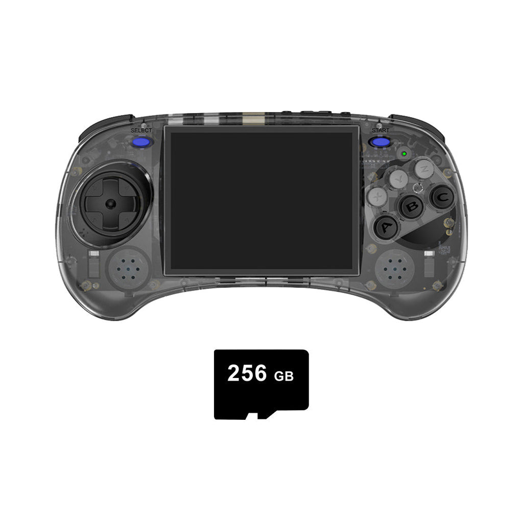 Handheld Game Console Anbernic RG ARC-S with 4-Inch IPS OCA Full-Lamination, 640x480, 128GB Options, 3500mAh Battery, Linux, HDMI