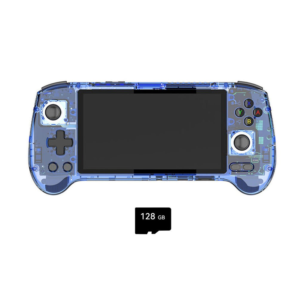 Handheld Game Console Anbernic RG556 with 5.48-inch AMOLED OCA, 128GB or 256GB Options, 5500mAh Battery, Android 13, USB-C DisplayPort