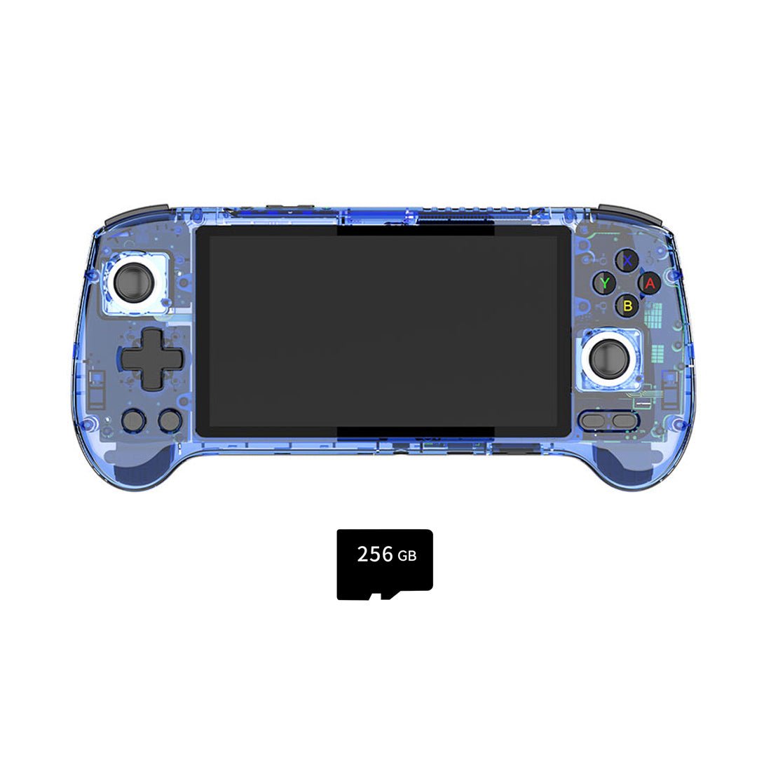 Handheld Game Console Anbernic RG556 with 5.48-inch AMOLED OCA, 128GB or 256GB Options, 5500mAh Battery, Android 13, USB-C DisplayPort