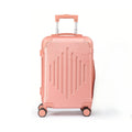 Luggage Set – Striped ABS Spinner Cases in Single, Two, Four or Five-Piece Size Configurations