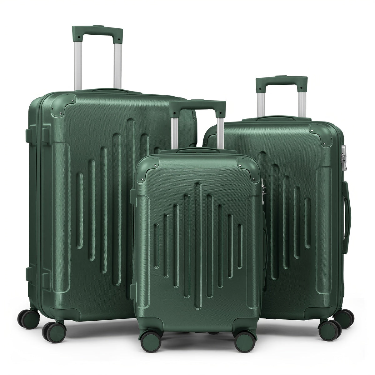 Luggage Set – 3 Piece, 28 Inch, Hardshell, TSA Lock – detail view 6