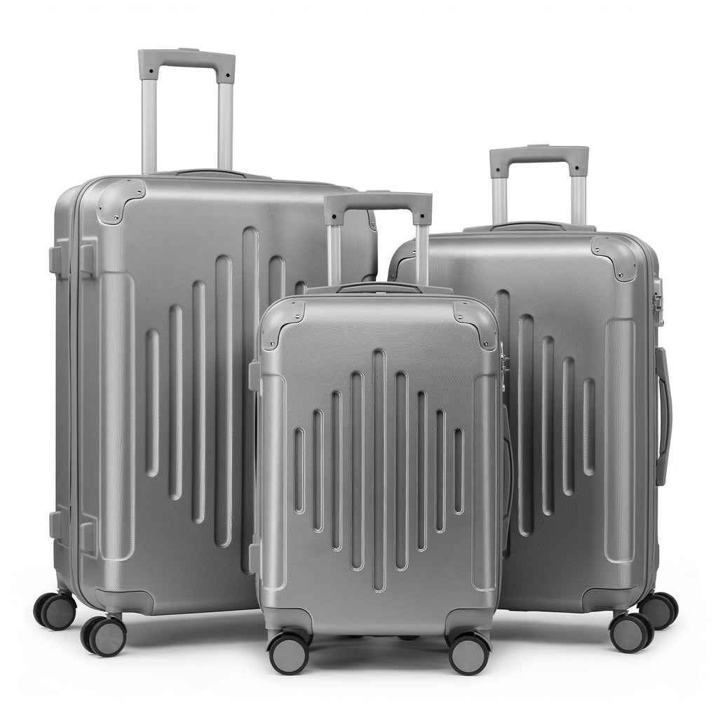 Luggage Set – 3 Piece, 28 Inch, Hardshell, TSA Lock – detail view 7