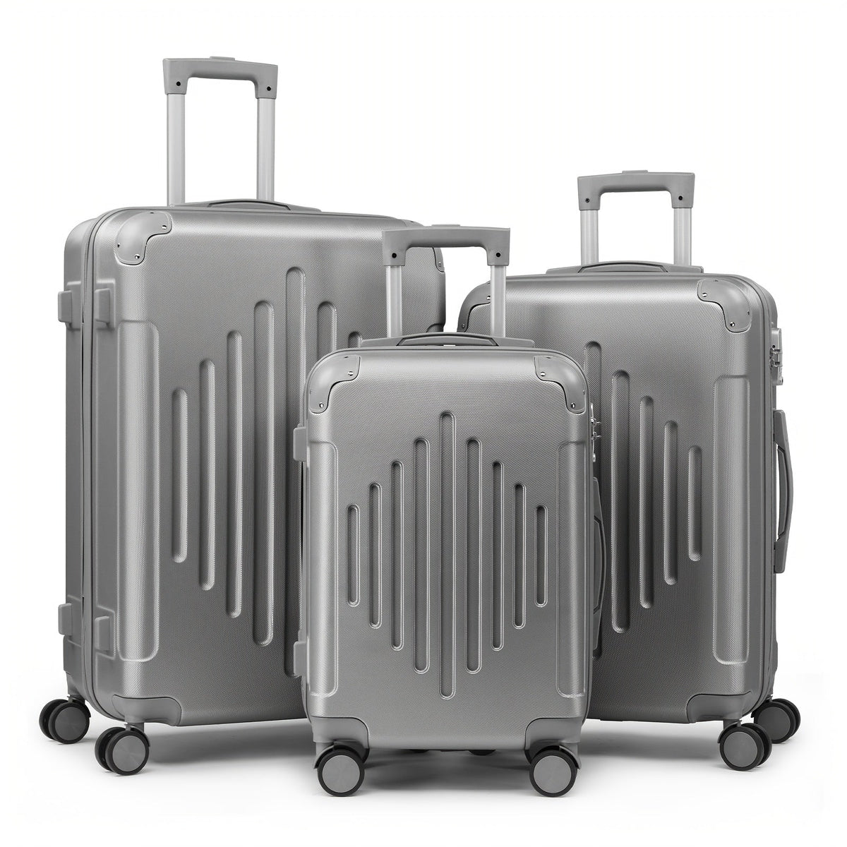 Luggage Set – 3 Piece, 28 Inch, Hardshell, TSA Lock – detail view 7