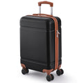 Luggage Set ABS Hardshell with 20/24/28 Inch Individual or 3-Piece Options, TSA Lock & Spinner Wheels
