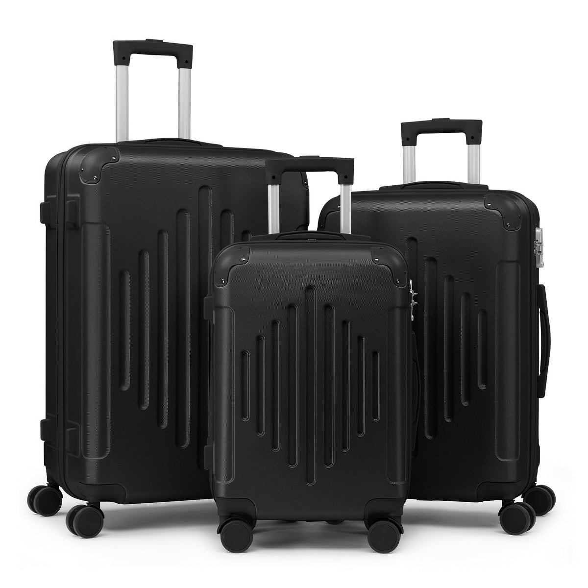 Luggage Set – 3 Piece, 28 Inch, Hardshell, TSA Lock – detail view 16