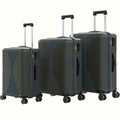 Luggage Set 3-Piece Lightweight Hardshell with 20/24/28 Inch Cases & 360° Four-Wheel Spinners