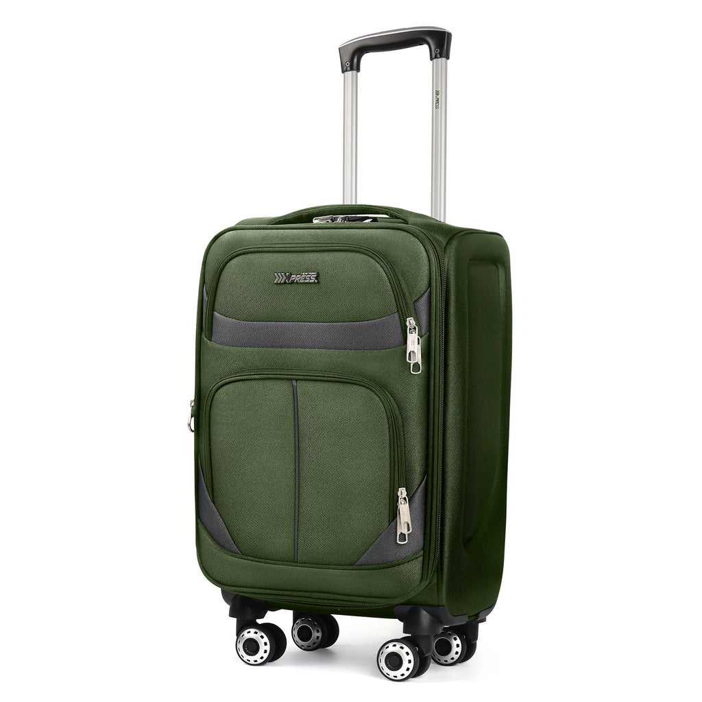 Luggage Set – 3 Piece, 34 Inch, Spinner Wheels, Combination Lock – detail view 5