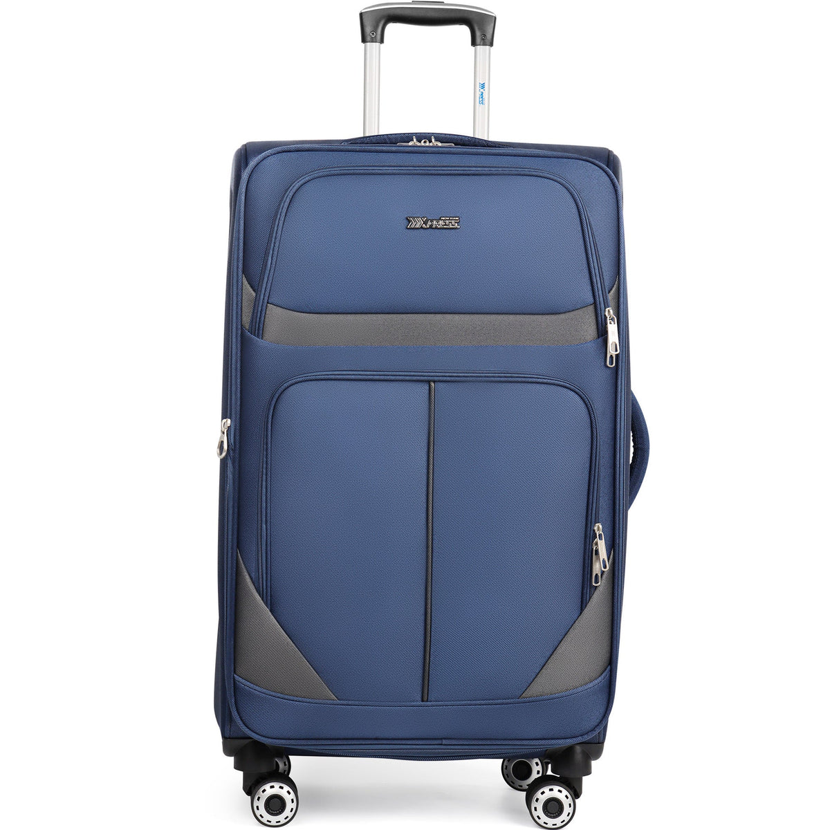 Luggage Set Softside Spinner Collection with 22–34 Inch Options, 2-Inch Expansion & Combination Lock