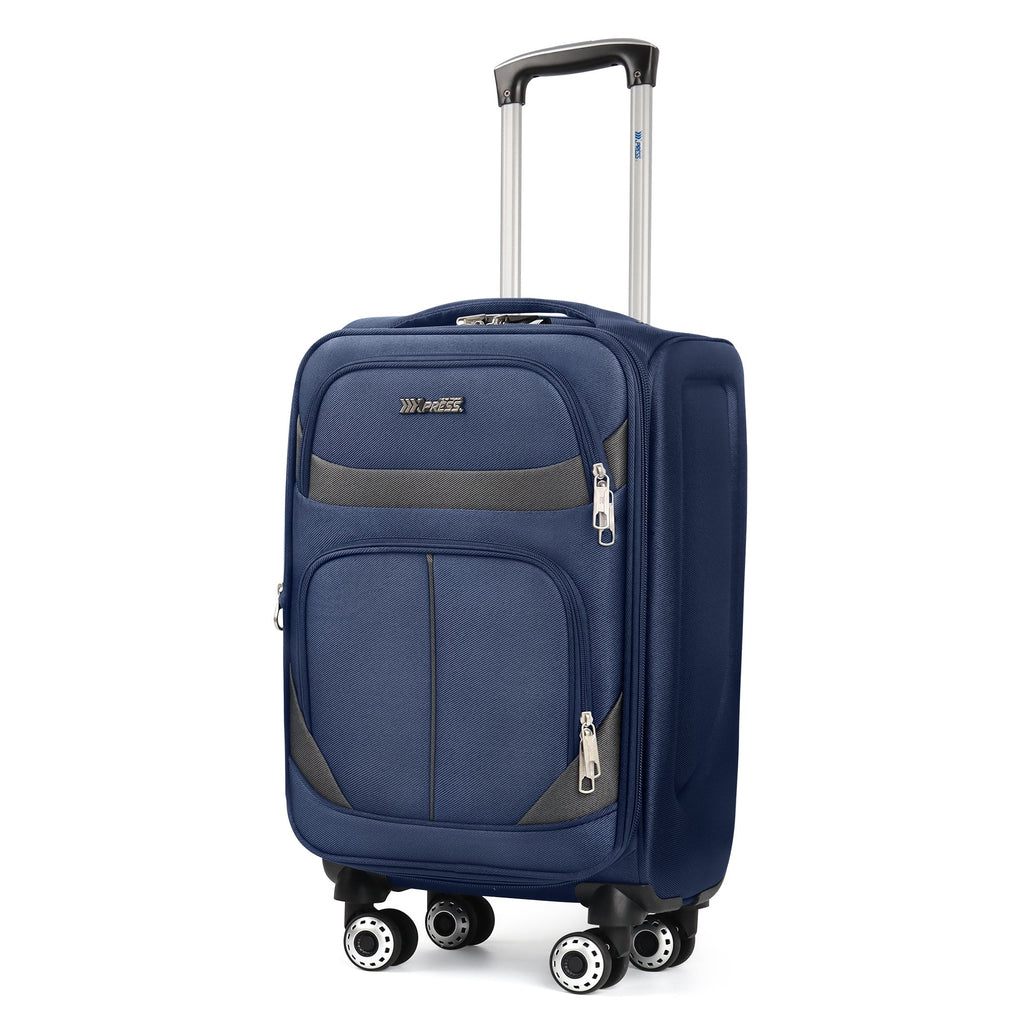 Luggage Set – 3 Piece, 34 Inch, Spinner Wheels, Combination Lock – detail view 7