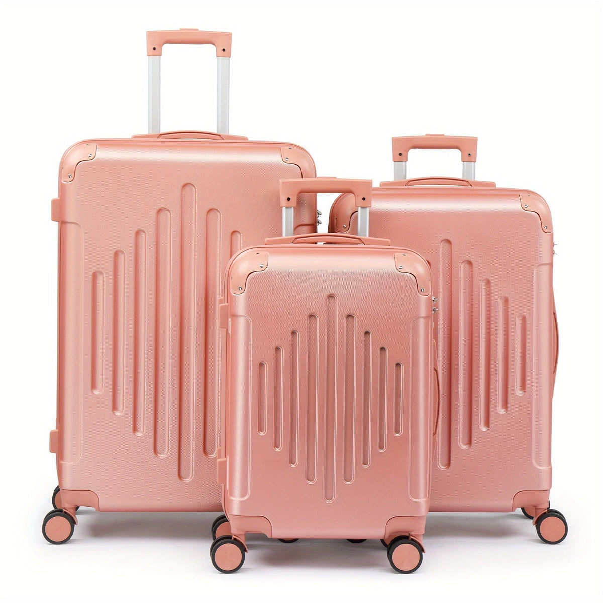Luggage Set – 3-Piece, Hardshell, TSA Lock, Lightweight – detail view 11