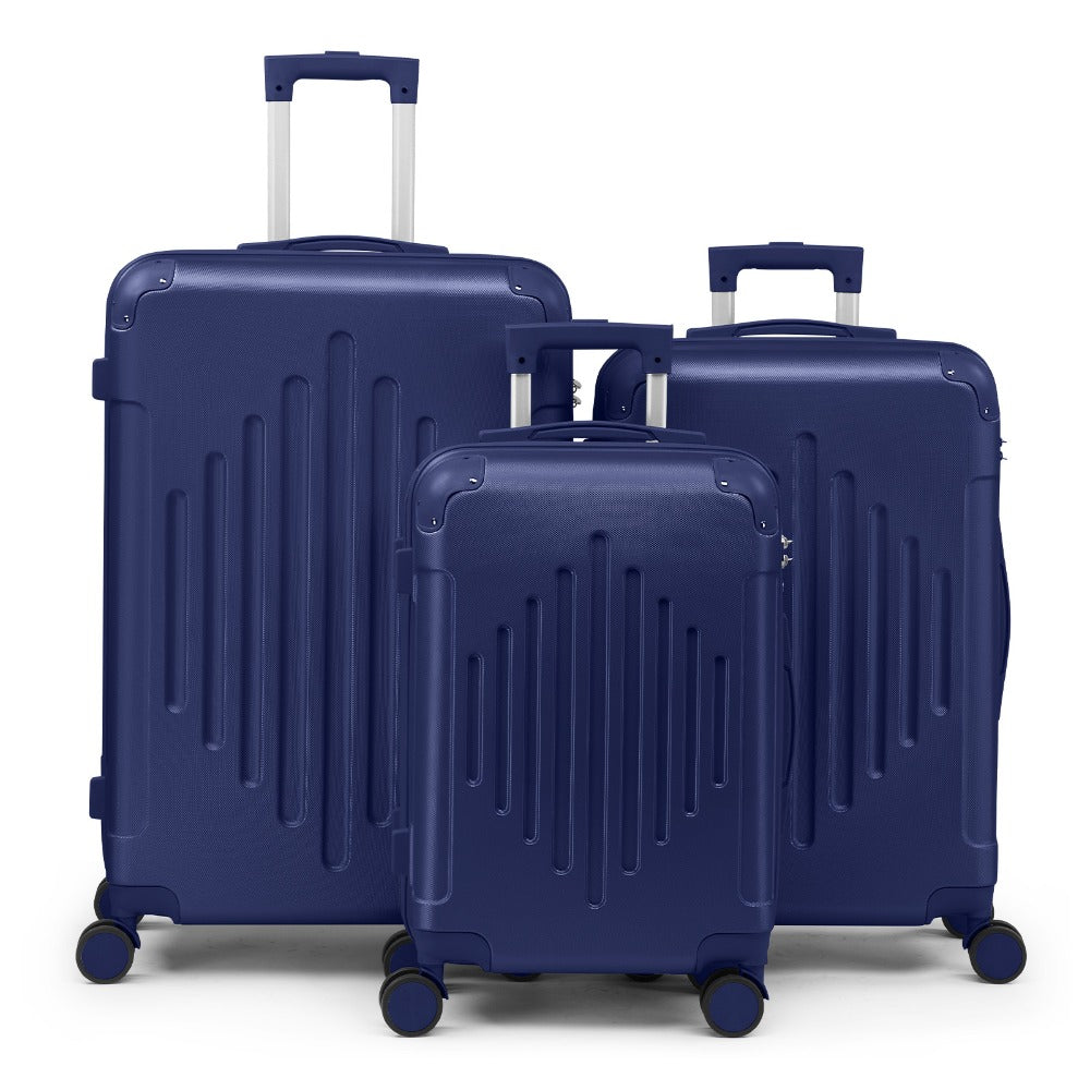 Luggage Set – 3-Piece, Spinner Wheels, TSA Lock, Expandable – detail view 10