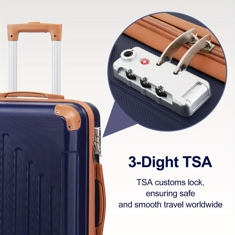 Luggage Set – 3 Piece, Spinner Wheels, TSA Lock, Lightweight – detail view 20