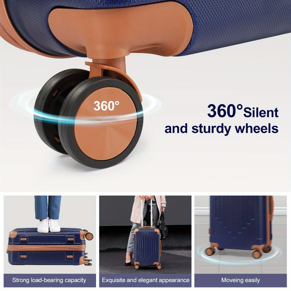 Luggage Set – 3 Piece, Spinner Wheels, TSA Lock, Lightweight – detail view 30