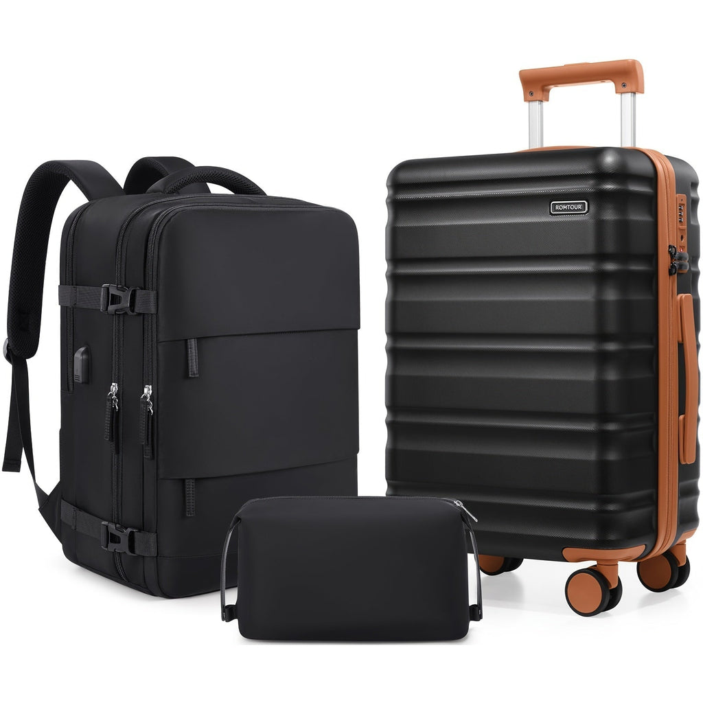 Luggage Set – 3-Piece, TSA Lock, Spinner Wheels, for Travel – detail view 18