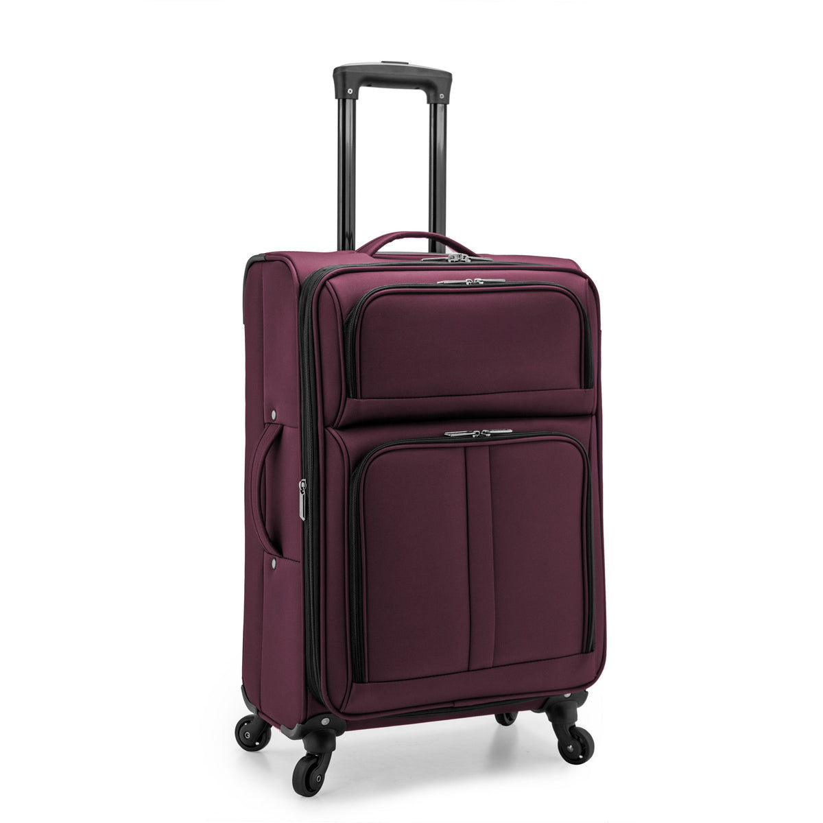 Luggage Set Softside 22, 26 and 30-Inch Options with Two- or Three-Piece Configurations, Spinner Wheels and Expandable Depth