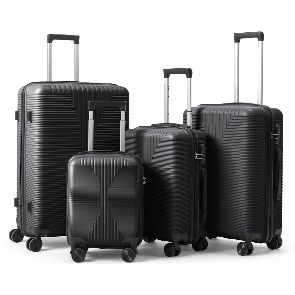 Luggage Set – 4-Piece, 28 Inch, TSA Lock, for Travel – detail view 37