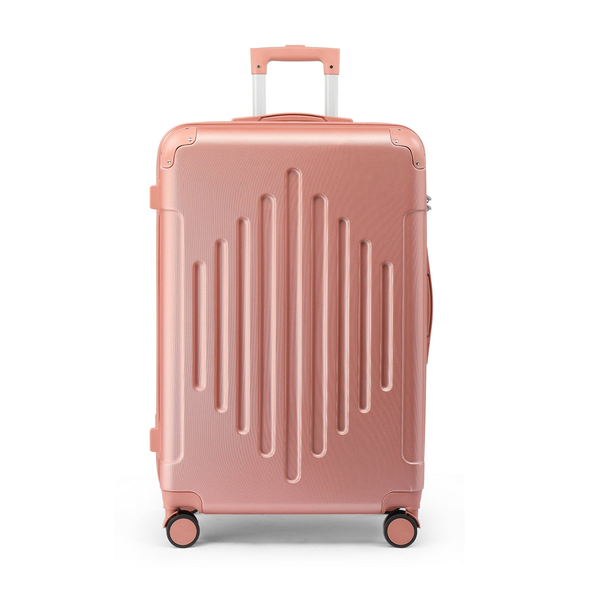 Luggage Set – Selectable Five-Piece 12–28-Inch Hardshell Set or Individual Spinner Cases for Flexible Packing