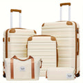 Luggage Set – ABS Hardshell Three or Five-Piece Configurations with Matching Duffel and Spinner Wheels