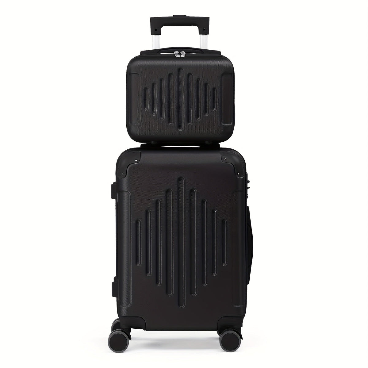 Luggage Set Flexible ABS Hardshell Configurations with 12–28 Inch Sizes, TSA Lock & Spinner Wheels