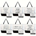 Makeup Bag 24-Piece Appreciation Gift Zipper Pouch Set for Travel, Vanity and Everyday Beauty Storage