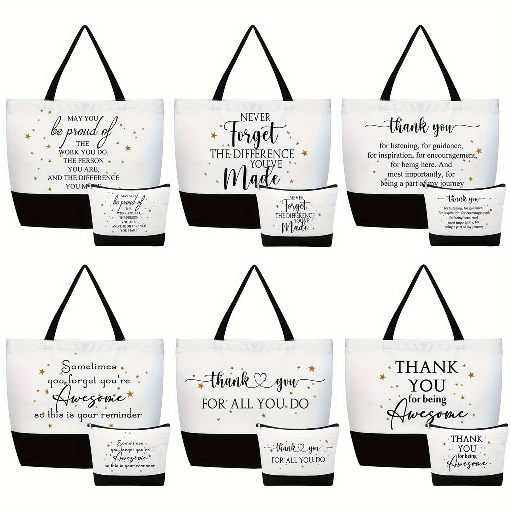 Travel Makeup Bag – 24 Pack, for Work – front view - product view 8